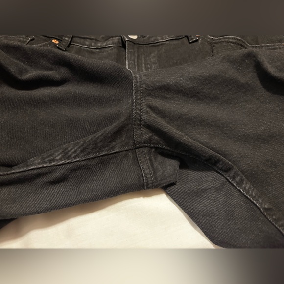 Wild Fable black Highest Rise baggy distressed jeans, 18W - Picture 12 of 15